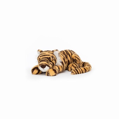 Jellycat Taylor Tiger UK | 64592MBGR